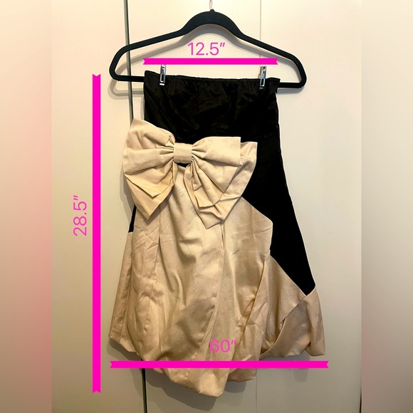 Strapless Dress, brand new with tag - Picture 5 of 6
